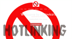 Desktop Screenshot of myludovicos.com
